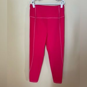 Jcrew Hot Pink Active Leggings